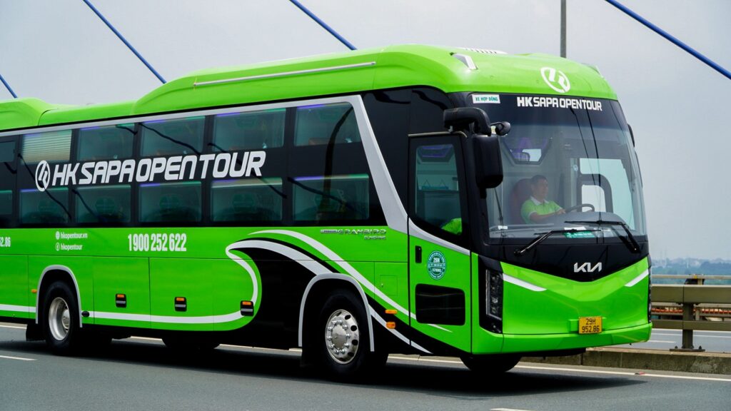 Xe giường nằm HK Buslines