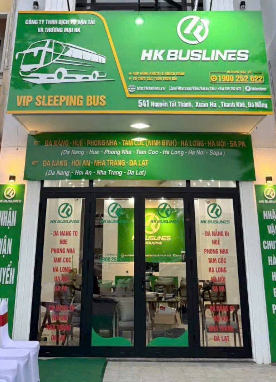 Văn phòng HK Buslines Đà Nẵng