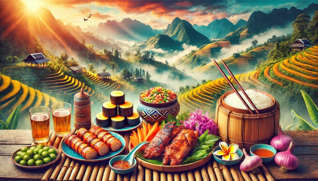 ẩm thực sapa