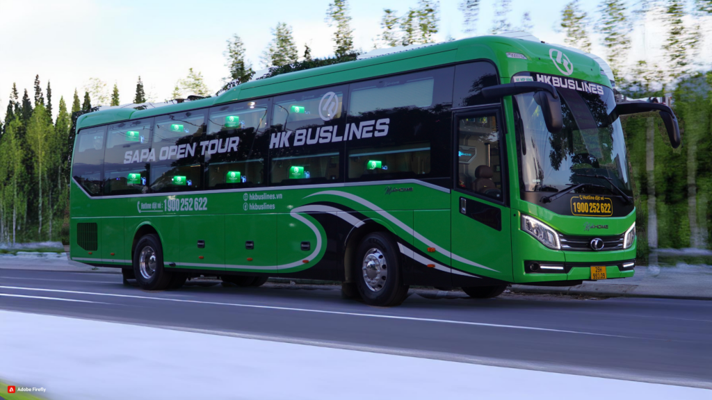 Thuê xe hợp đồng trọn gói HK Buslines