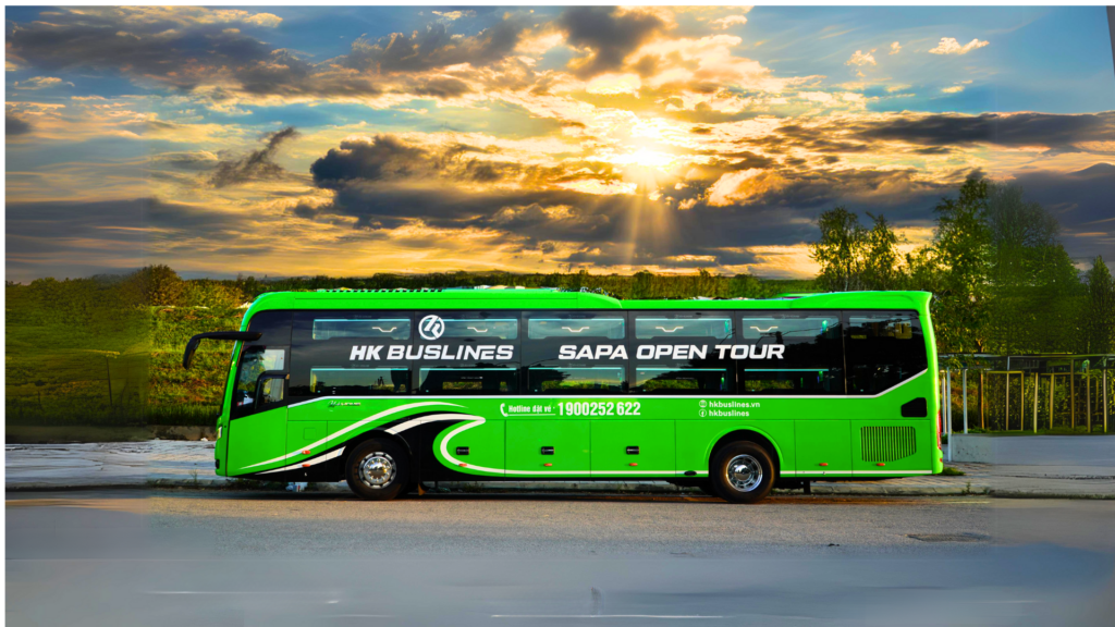 Xe khách giường nằm HK Buslines