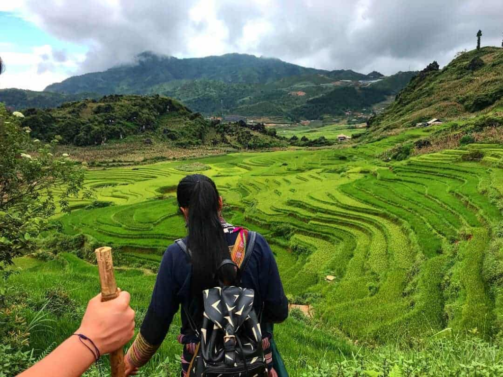 Trekking tại sapa
