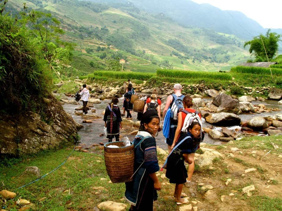 Trekking Tại Sapa