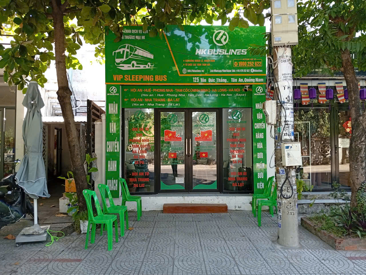 Văn phòng HK Buslines Đà Nẵng - 125 Tôn Đức Thắng