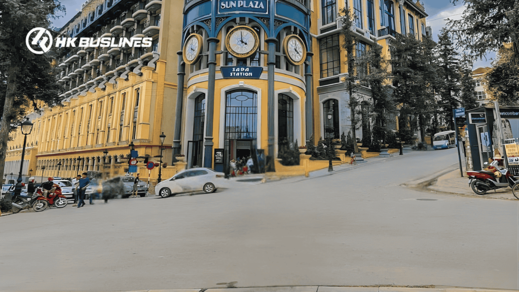 Ga cáp treo Sapa