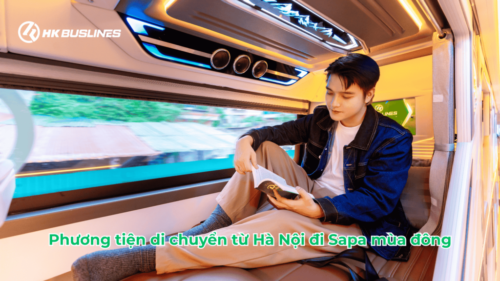 Phương tiện di chuyển từ Hà Nội đi Sapa mùa đông