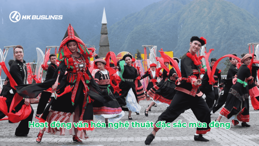 Sapa mùa đông có nhiều hoạt động văn hóa đặc sắc