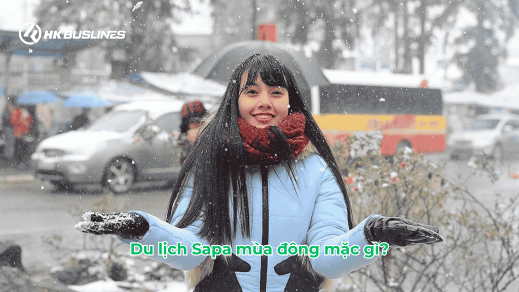 Du lịch Sapa mùa đông mặc gì