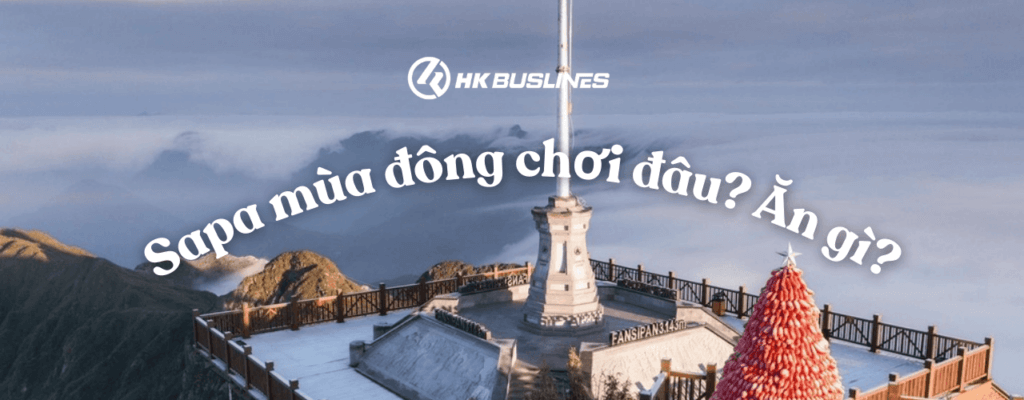 Du lịch Sapa mùa đông cùng HK Buslines