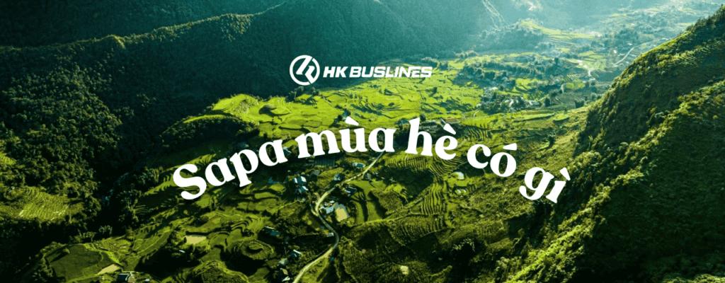 Du lịch Sapa mùa hè cùng HK Buslines