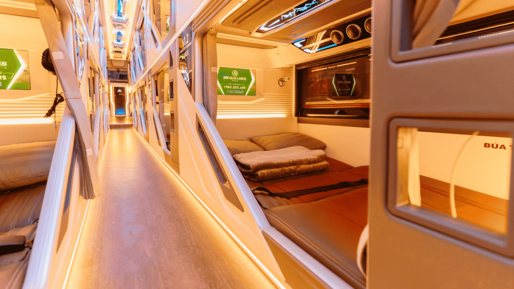 Xe cabin Hà Nội đi Đà Nẵng 