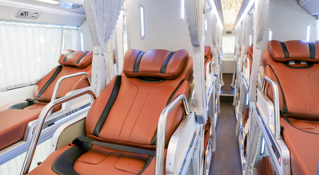 Xe limousine giường nằm Hà Nội Đà Nẵng