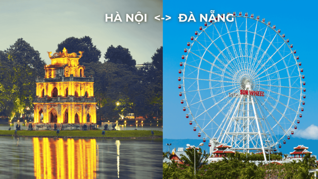 Xe khách đi Đà Nẵng