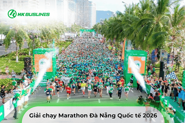 Giải chạy Marathon Đà Nẵng Quốc tế 2026 khi đi du lịch đà nẵng