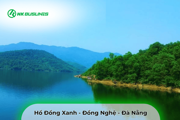 Hồ Đồng Xanh khi đi du lịch đà nẵng