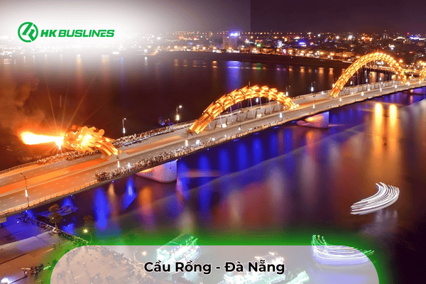 Cầu Rồng khi đi du lịch đà nẵng