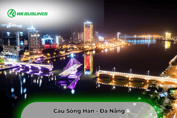 Cầu Sông Hàn khi đi du lịch đà nẵng