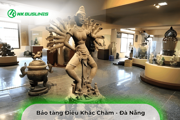 Bảo tàng Điêu Khắc Chăm khi đi du lịch đà nẵng