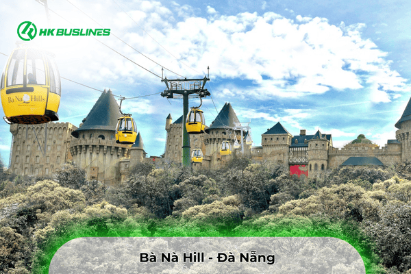 Bà Nà Hills - Quần thể du lịch nghỉ dưỡng độc đáo trên đỉnh núi Trường Sơn khi đi du lịch đà nẵng