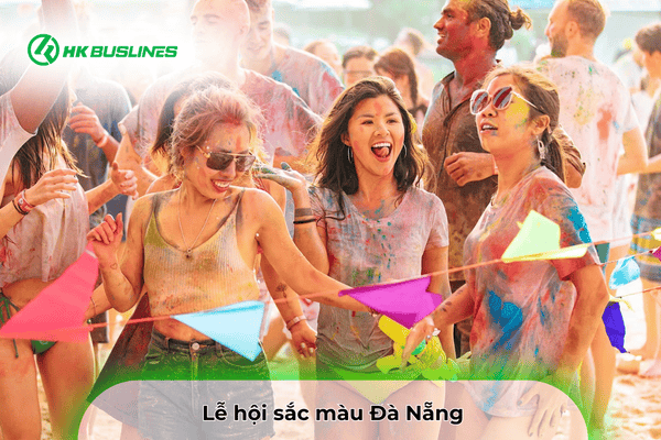 Lễ hội sắc màu Đà Nẵng khi đi du lịch đà nẵng