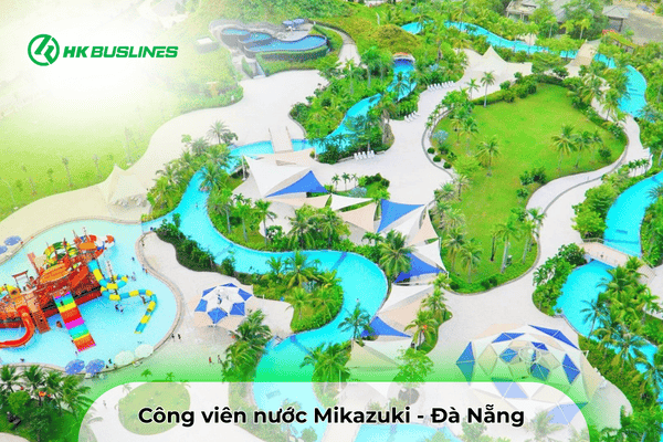 Công viên nước Mikazuki Đà Nẵng khi đi du lịch đà nẵng