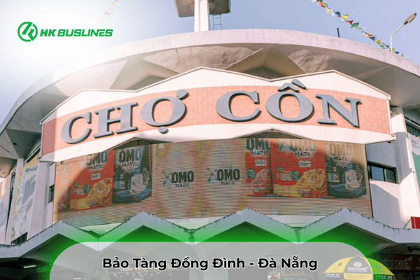 Chợ Cồn khi đi du lịch đà nẵng
