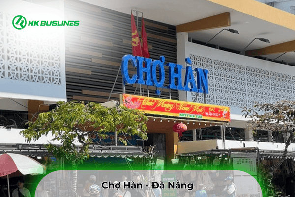 Chợ Hàn khi đi du lịch đà nẵng