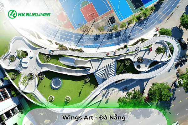 Wings Art - Đà Nẵng khi đi du lịch đà nẵng