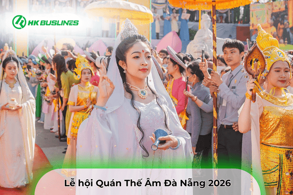 Lễ hội Quán Thế Âm khi đi du lịch đà nẵng