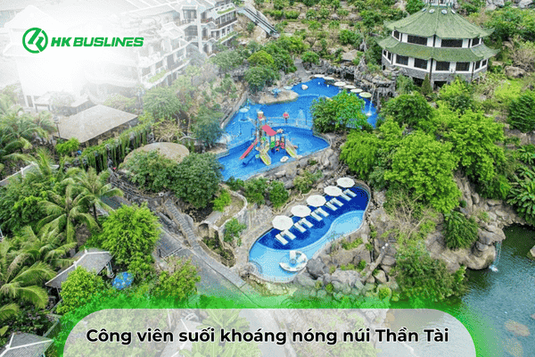 Công viên suối khoáng nóng núi Thần Tài