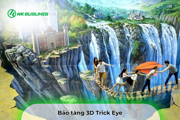 Bảo tàng 3D Trick Eye