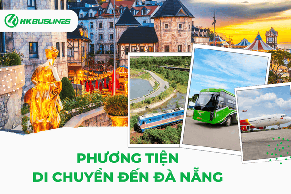 Phương tiện di chuyển đến Đà Nẵng