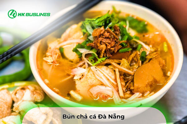 Bún chả cá Đà Nẵng
