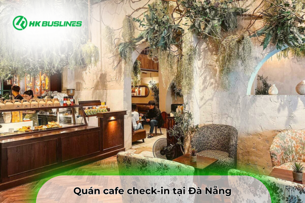 Quán cafe check in đẹp tại Đà Nẵng