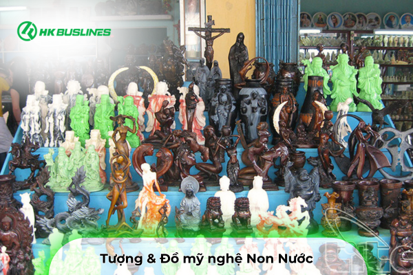 Du lịch Đà Nẵng mua tượng và đồ mỹ nghệ Non Nước