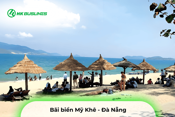 Biển Mỹ Khê khi đi du lịch đà nẵng