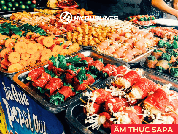 ẩm thực sapa