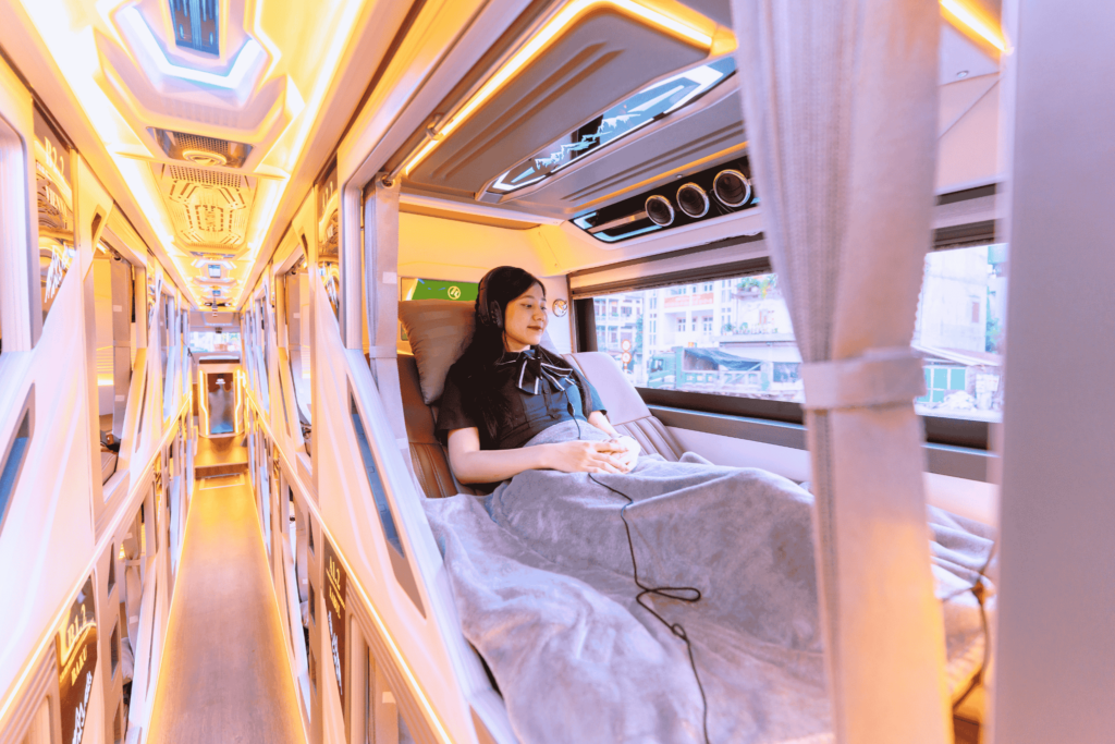 Xe cabin giường nằm Hà Nội - Sapa