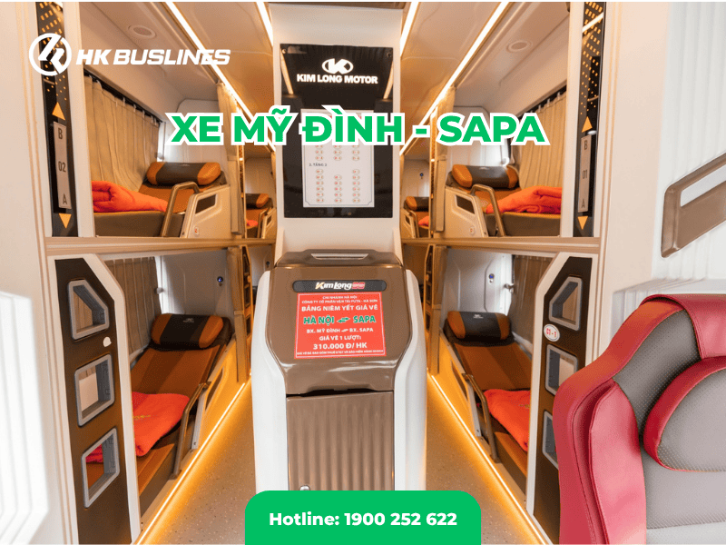 xe Mỹ Đình Sapa - Futa Hà Sơn