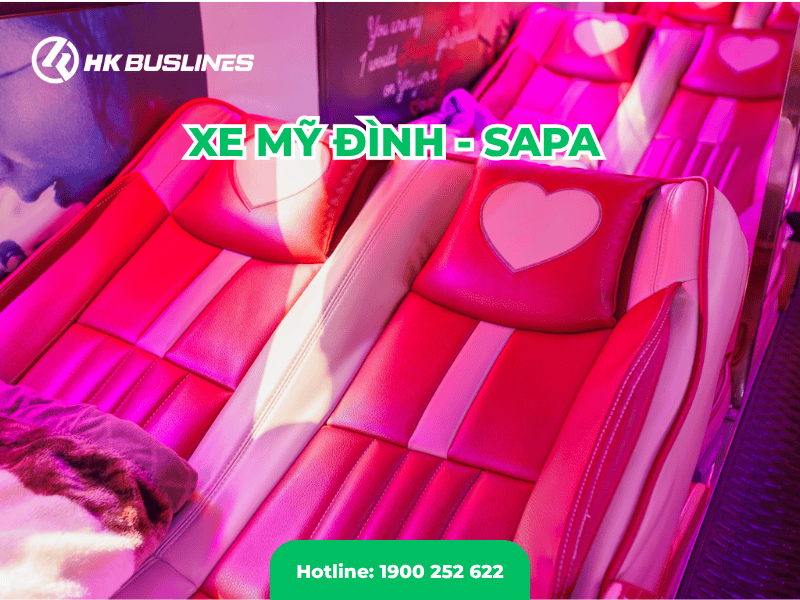 xe Mỹ Đình Sapa - Inter Bus Lines