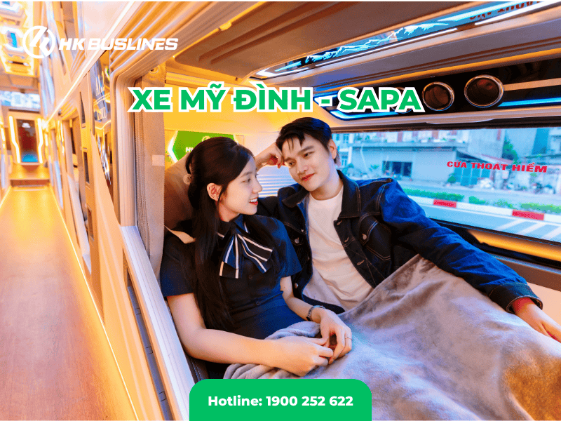 xe khách Mỹ Đình đi Sapa - xe HK Buslines