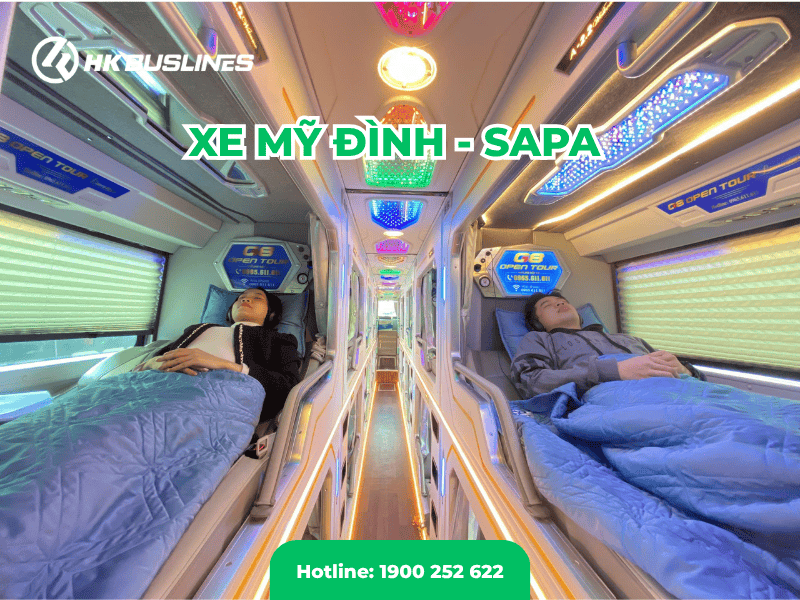 xe Mỹ Đình Sapa - G8 Open Tour