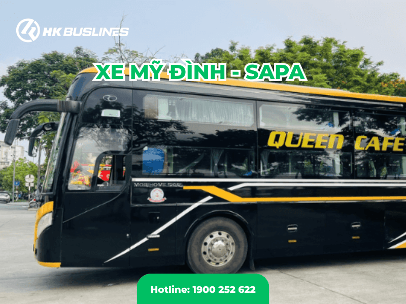 xe Queen Bus - xe khách từ Mỹ Đình đi Sapa