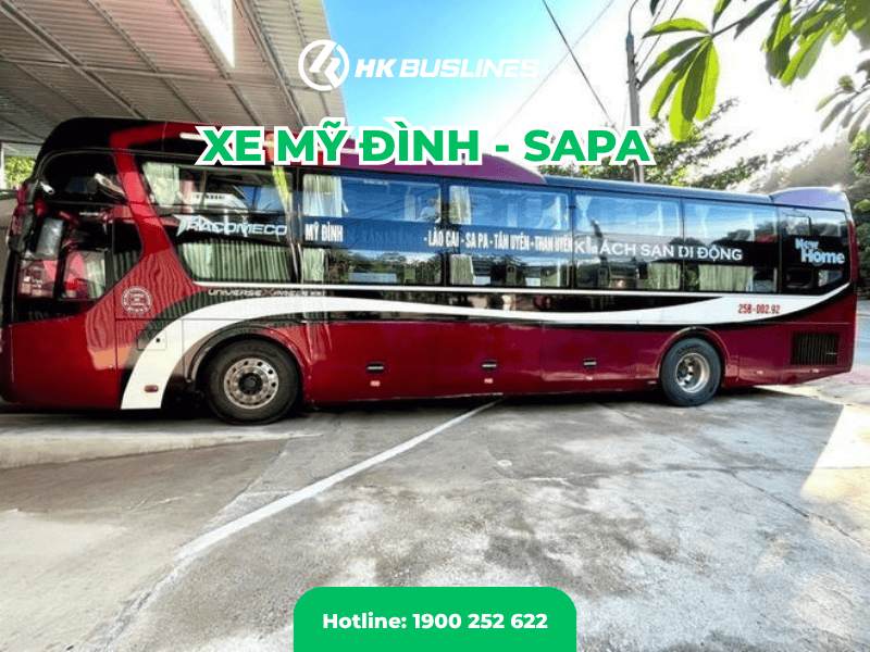 xe khách Mỹ Đình đi Sapa - xe Phong Khánh