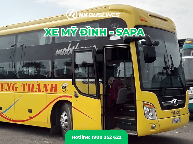 xe Mỹ Đình - Sapa - xe Hưng Thành