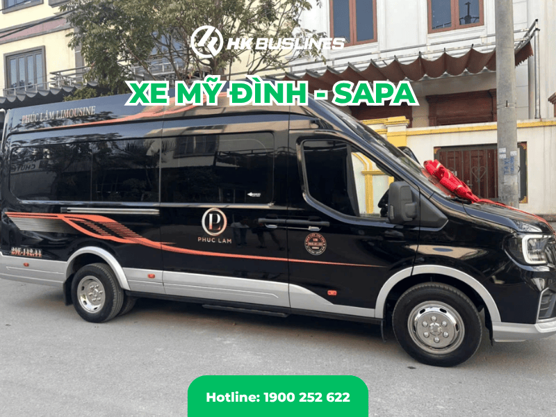 xe khách Mỹ Đình đi Sapa - Phúc Lâm Limousine