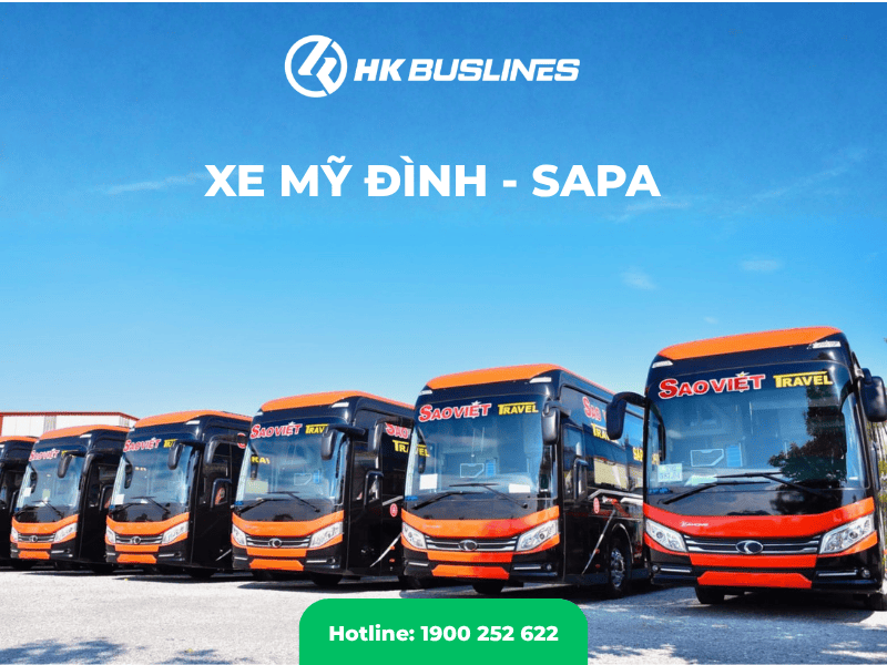 xe Mỹ Đình Sapa - xe Sao Việt
