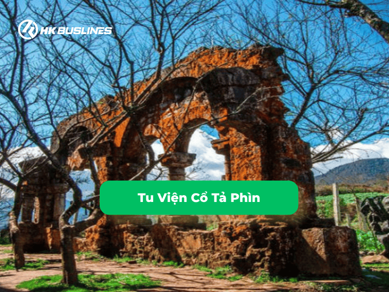 Tu Viện Cổ Tả Phìn