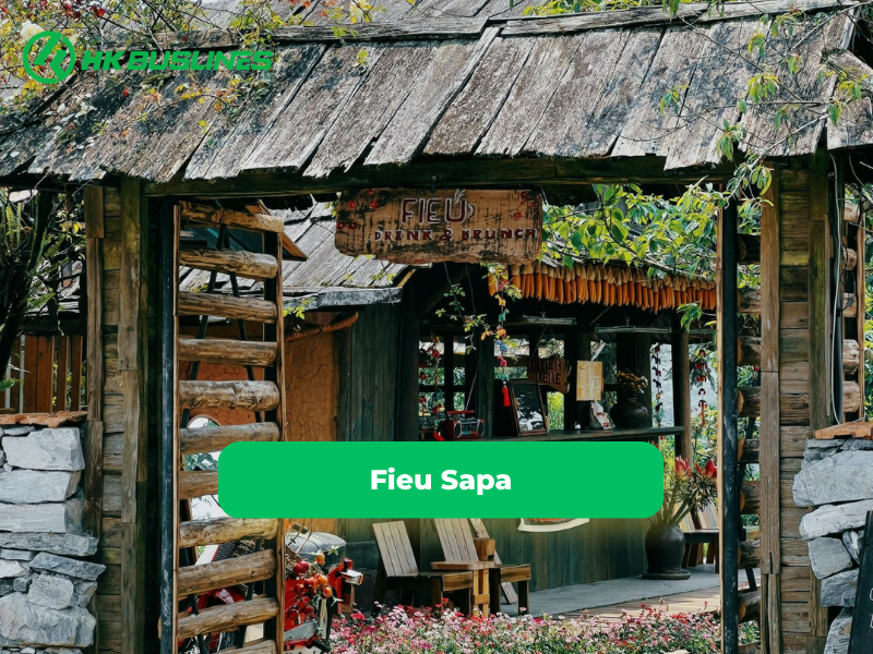 Fieu Sapa – Tiệm cà phê trên đồi