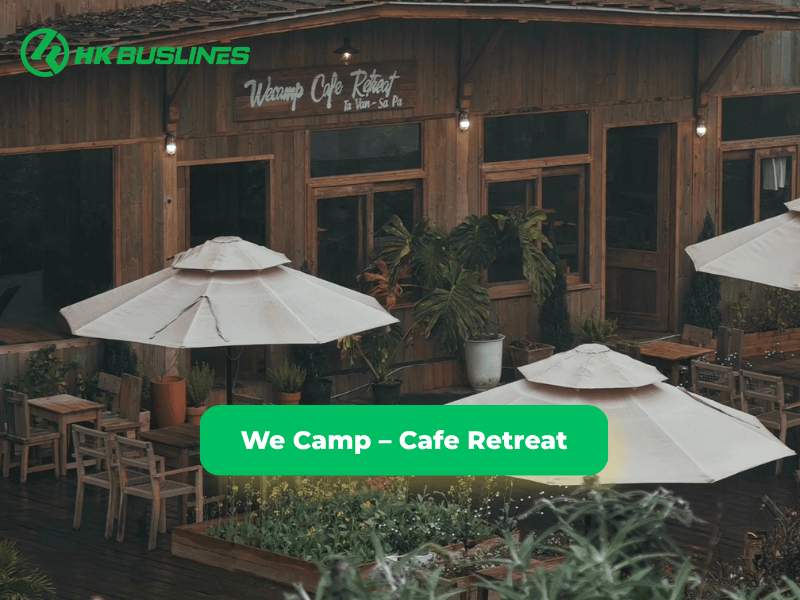 We Camp – Cafe Retreat